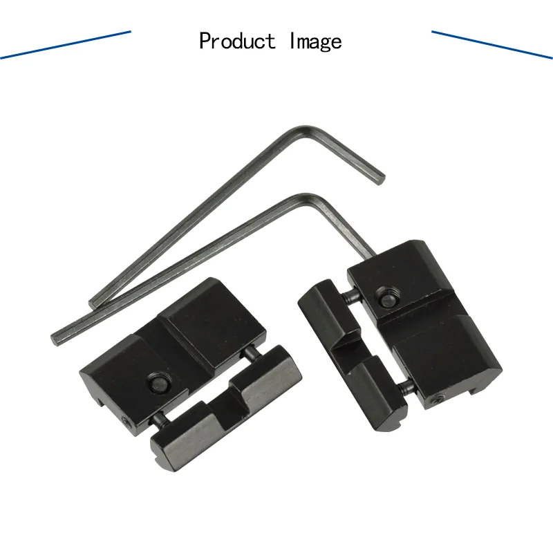 Адаптер для Пикатинни с ласточкиным хвостом от 11 до 22 мм