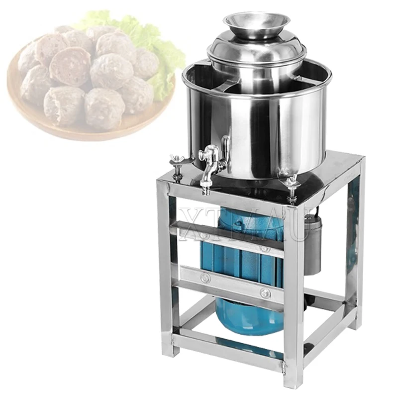 

Meatball-Maker 1.5KW/220V Forming Machine High Speed Beater Fish Beef Pork Balls Blender Granulator Kitchen Equipment Commercial