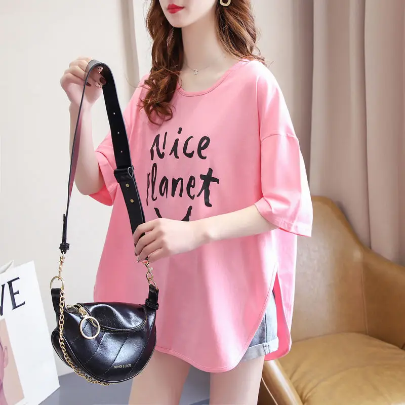 Женская футболка в стиле Харадзюку дизайнерская большого размера гранж Y2k