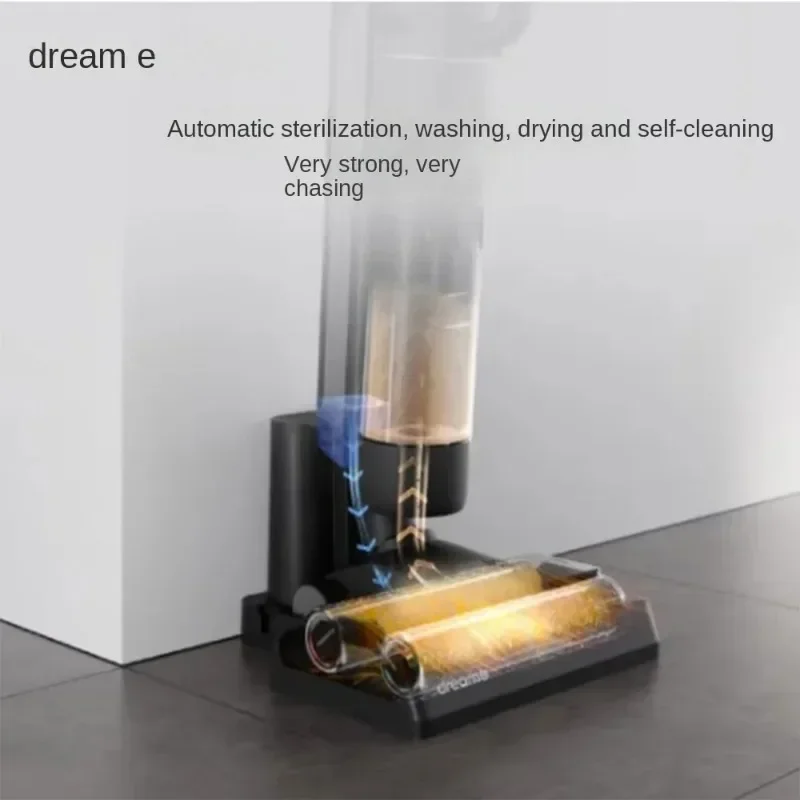 Фото Оригинальный DREAME M13 Pro Plus Mix Интеллектуальная стиральная машина для пола Бытовой двойной пылесос для горячей сушки 16000Pa №3