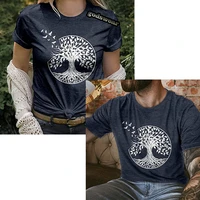 one with the white forest short sleeve viking shirts apparel for women men clothing short sleeve blouses customized products