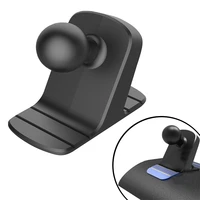17mm universal paste type ball head phone holder base car dashboard mount anti skid fixed bracket auto interior accessories