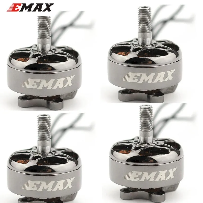 4PCS Emax ECO II Series 2306 6S 1700KV 4S 2400KV Brushless Motor For RC Models Spare Part DIY Accessories on - 4шт Emax ECO II Серия 2306 6S 1700KV 4S 2400KV Бесколлекторный двигатель для запасных частей моделей RC, аксессуары для самостоятельной сборки.