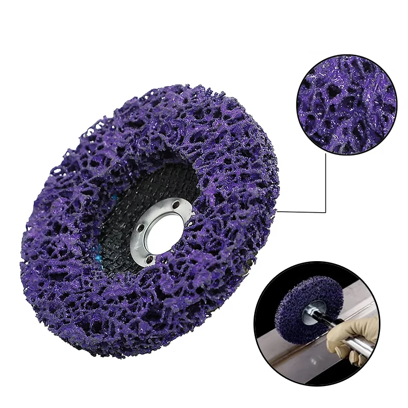 100/115/125 мм круг для удаления ржавчины и полировки аксессуары угловой шлифовальной