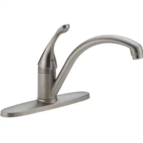 

Delta Collins Single Handle Kitchen Faucet, Available in Various Colors