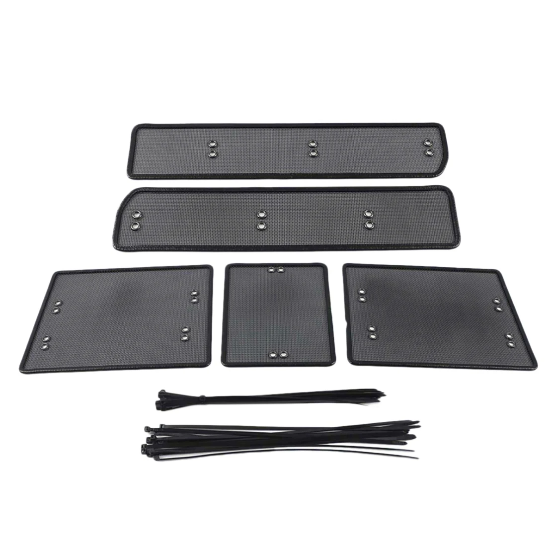 

Сетка для защиты от насекомых, из нержавеющей стали, 5 шт.