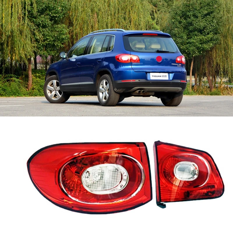 

for 2009 2010 2011 2012 Volkswagen Tiguan rear tail light assembly Reversing light brake light turn signal light housing cover