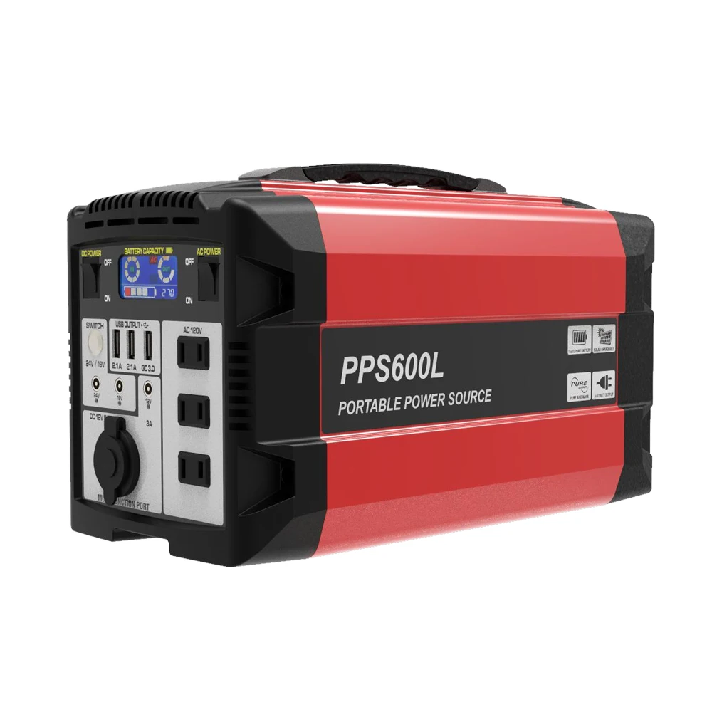 

power station portable charger 5000w portable power station 600 wh portable power station with solar panel