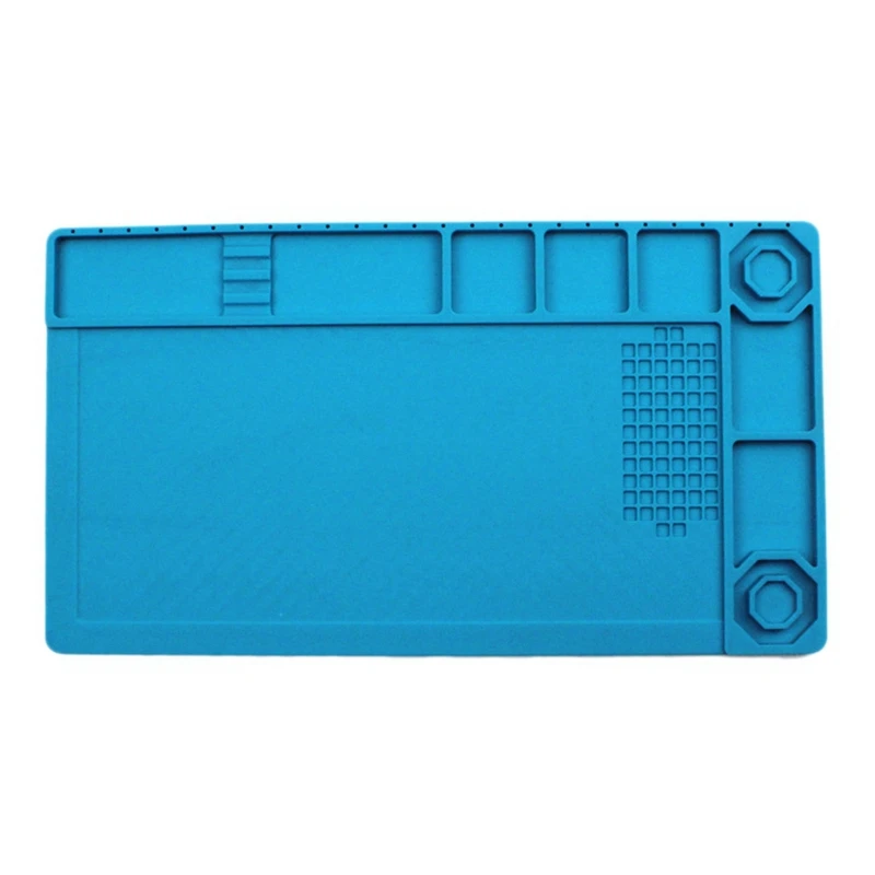 

Heat Insulation Working Mat Heat-Resistant Soldering Station Repair Insulation Pad Insulator Pad Maintenance Platform
