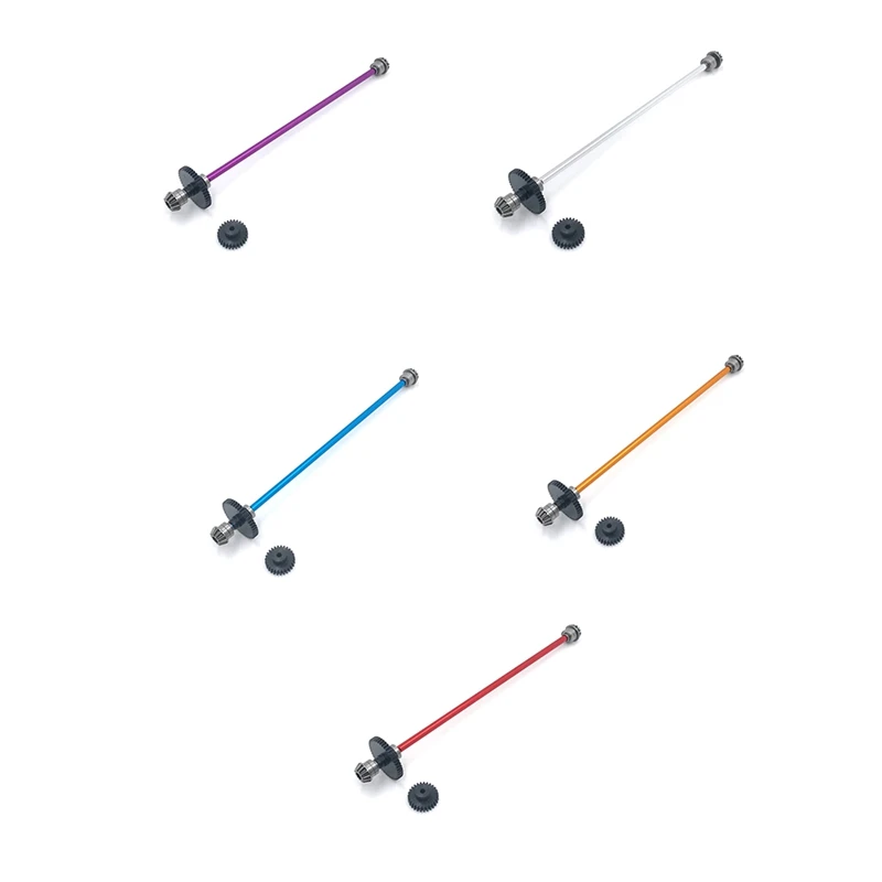 

Редуктор центрального приводного вала, обновленные аксессуары для двигателя редуктора для Wltoys 124019 124018 1/12, запчасти для радиоуправляемого а...