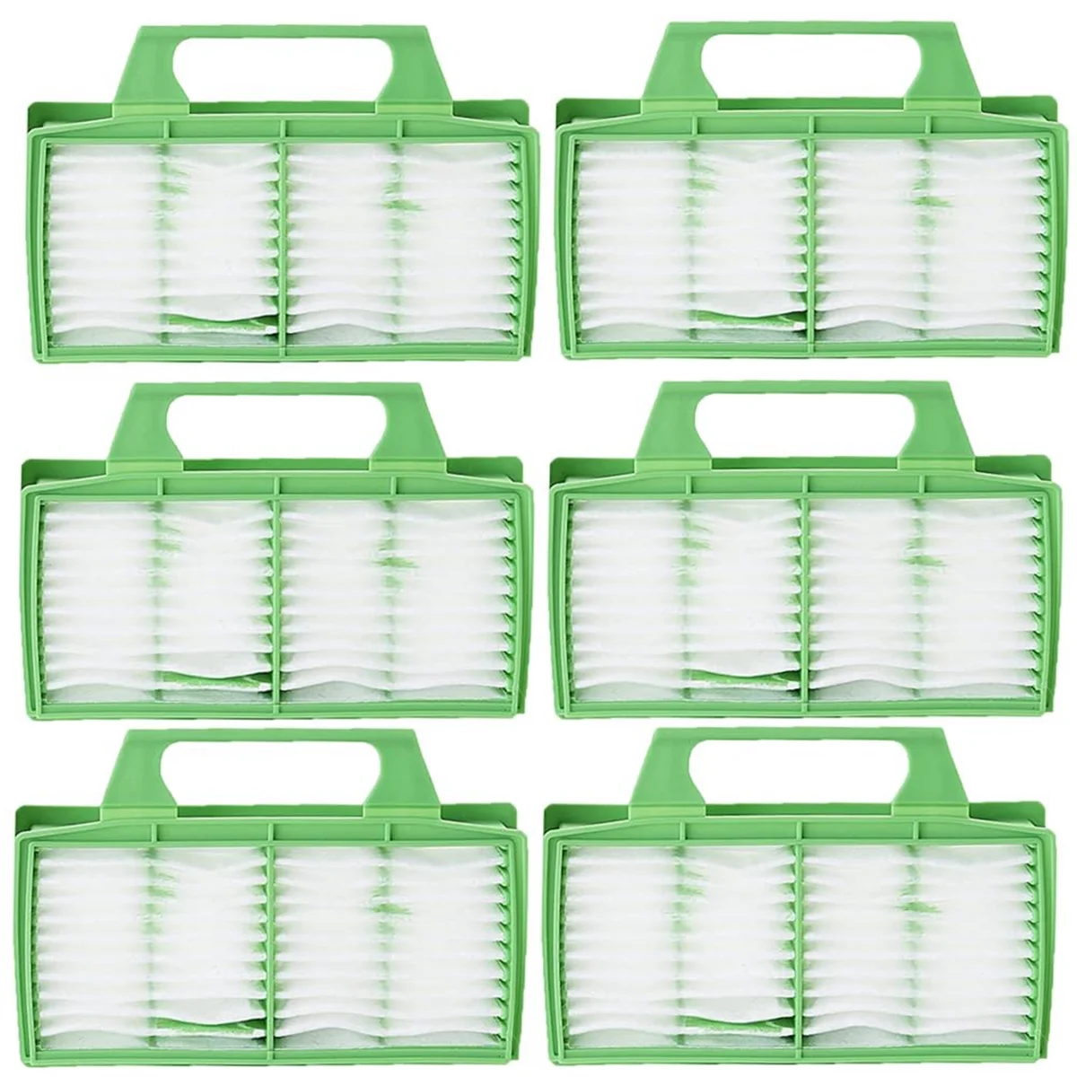 6 шт. подходят для BORK V700 V701 V702 аксессуары пылесоса фильтр