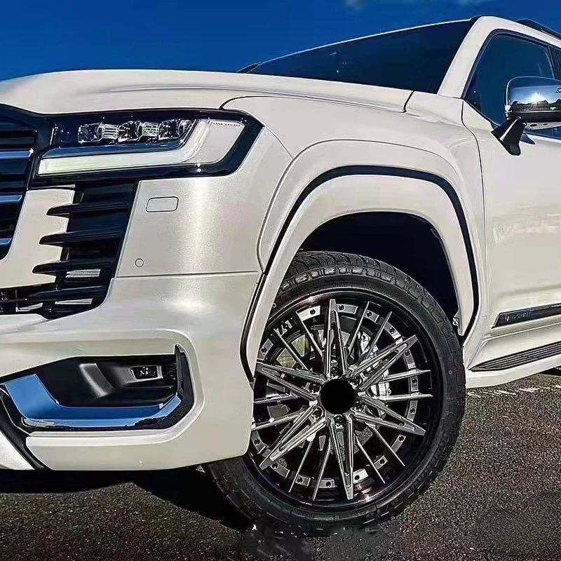 Для Toyota Land Cruiser 300 LC300 2022 колесо для бровей губ Внешнее украшение Модификация