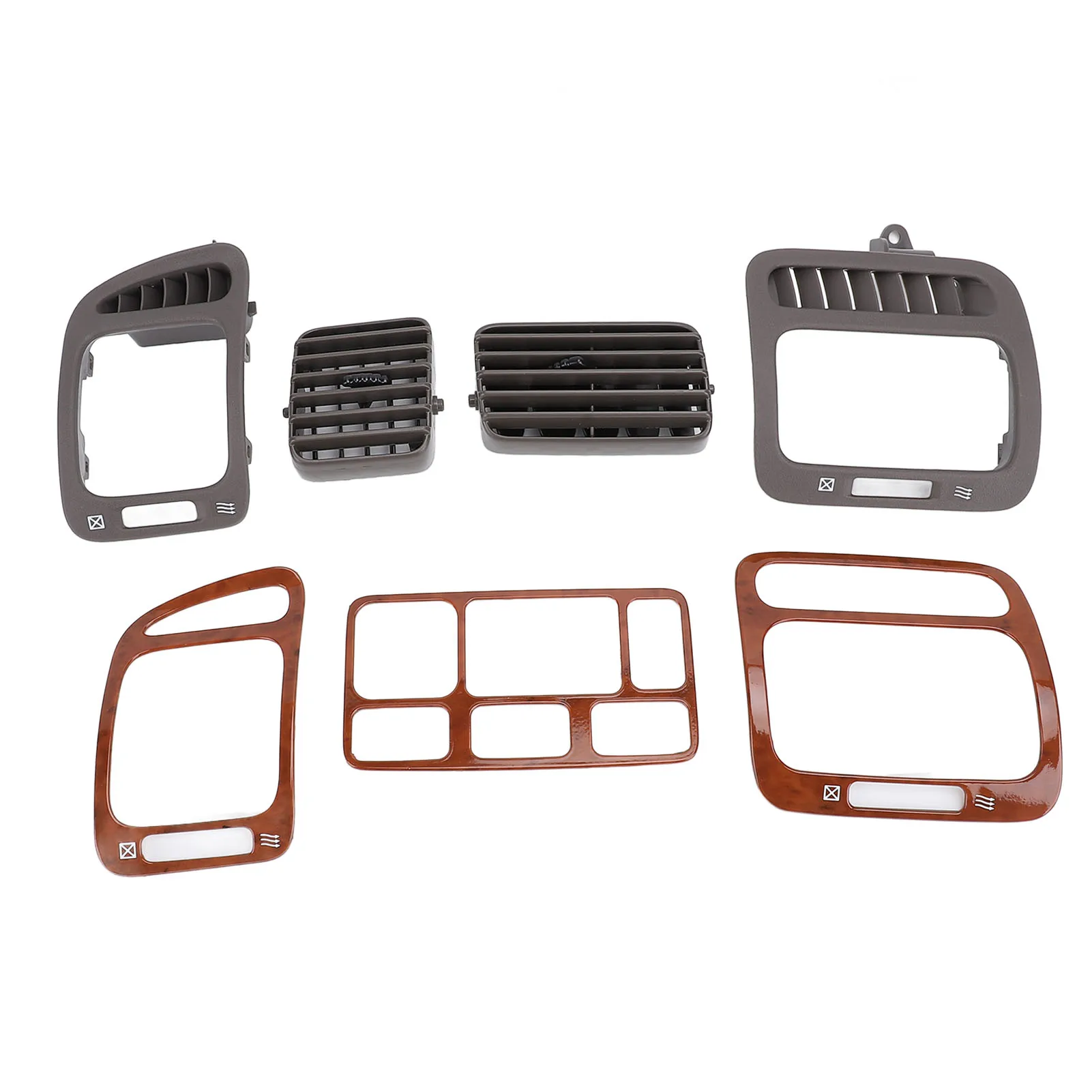 

Левая Решетка Воздуховода Кондиционера Для LC100 1998-2007, Простая Установка, Вентиляционная Панель Переднего Бампера