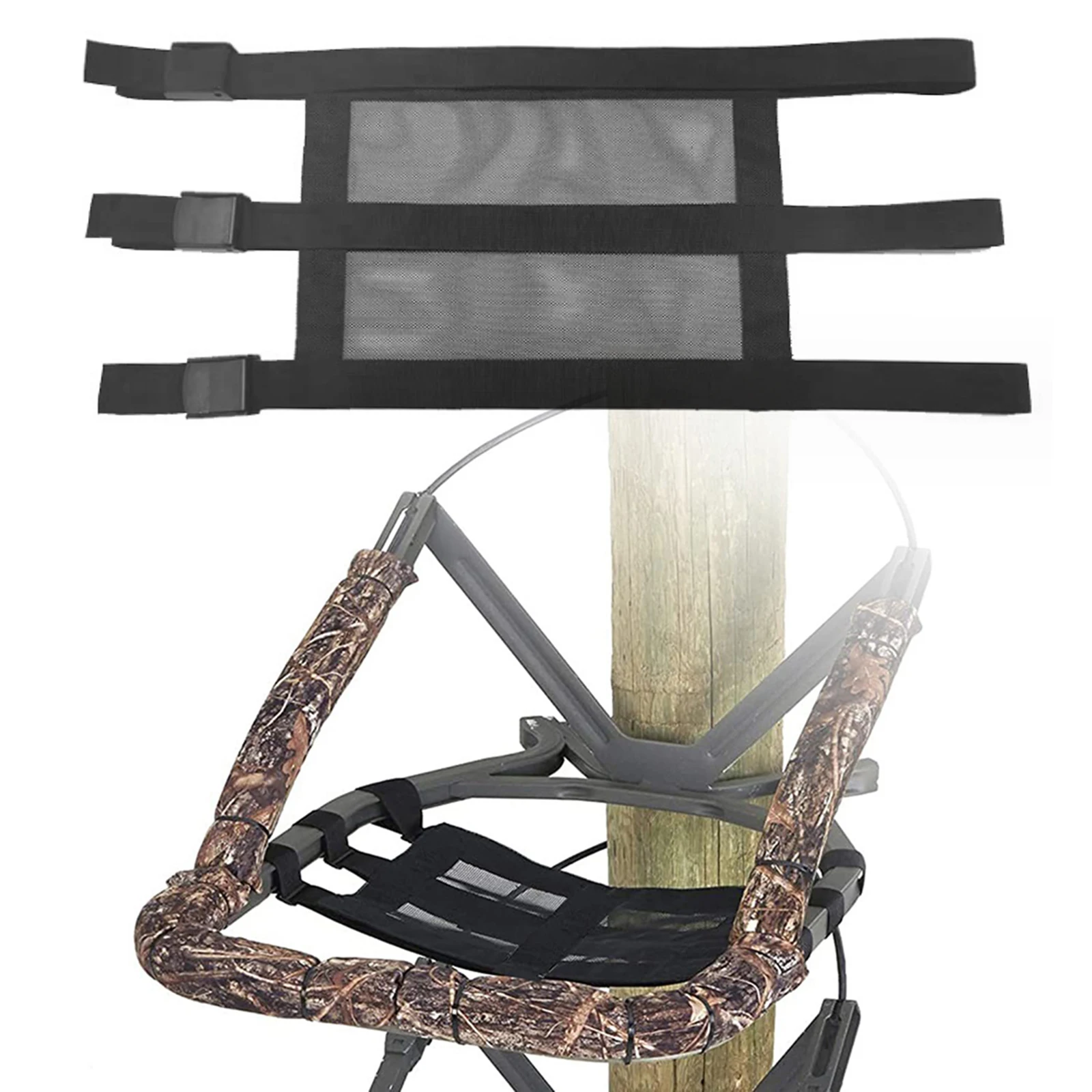 

Nylon Treestand Seat For Hunting Climbing Kit Nylon Parts Replacement Stand Treestand-Seat Universal 40 * 30cm