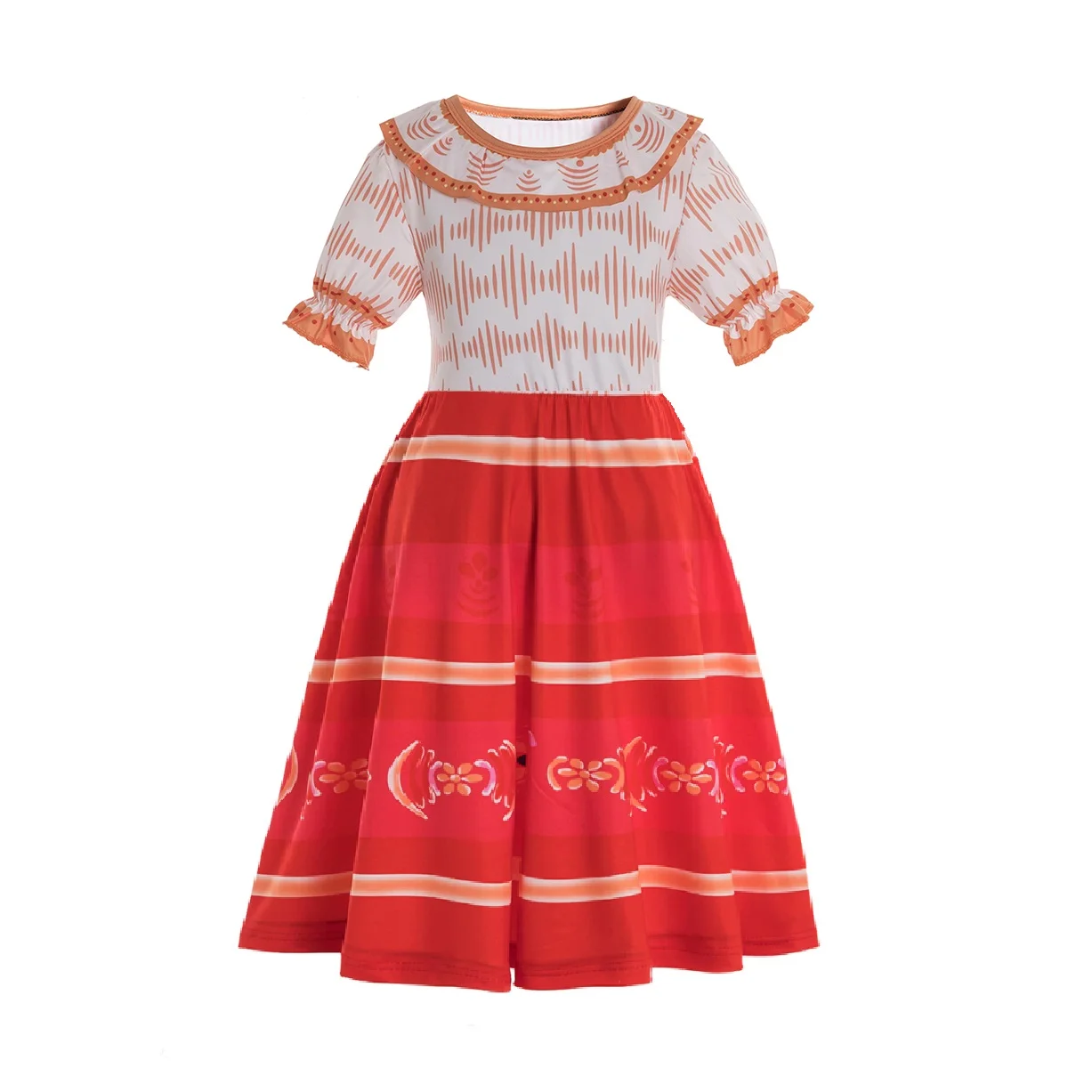 

Girls Encanto Luisa Dress Up Elegant Girls Encanto Madrigal Cosplay Costume Girl Dress Princess Dress Isabella Luisa costume