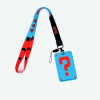 Ремешок на шею и чехол для бейджей, множество разных дизайнов на любой вкус и цвет#2