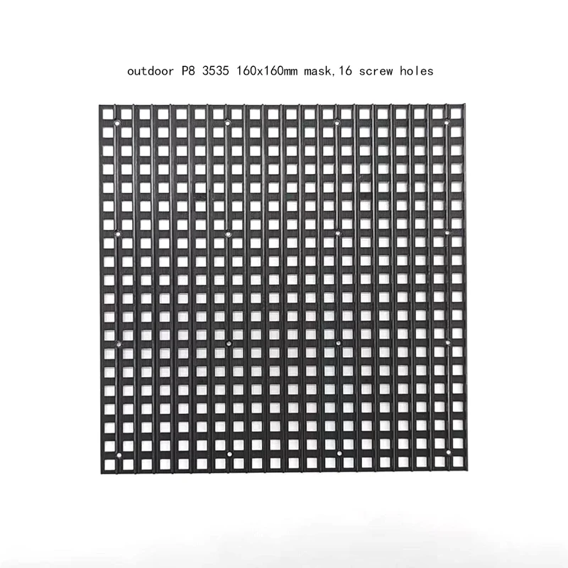 Светодиодная маска для внутреннего и наружного применения P3 P4 P5 P3.91 P4.81 P6 P8 P10