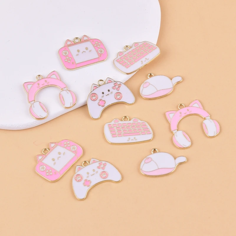 10 шт./упаковка металлические подвески для серёжек и ожерелий