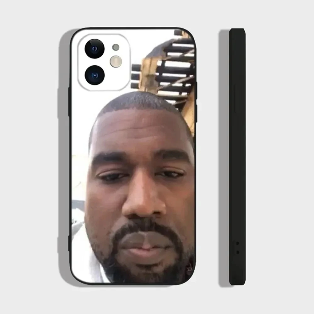 Забавный чехол Kanye West Ye для телефона iPhone 15 14 13 12 11 Plus Pro Max XR XS X 7 8 SE мини Силиконовый
