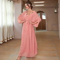 new coral powder off the shoulder spring summer party hand sewn diamonds big swing dress gorgeous party style long dresses