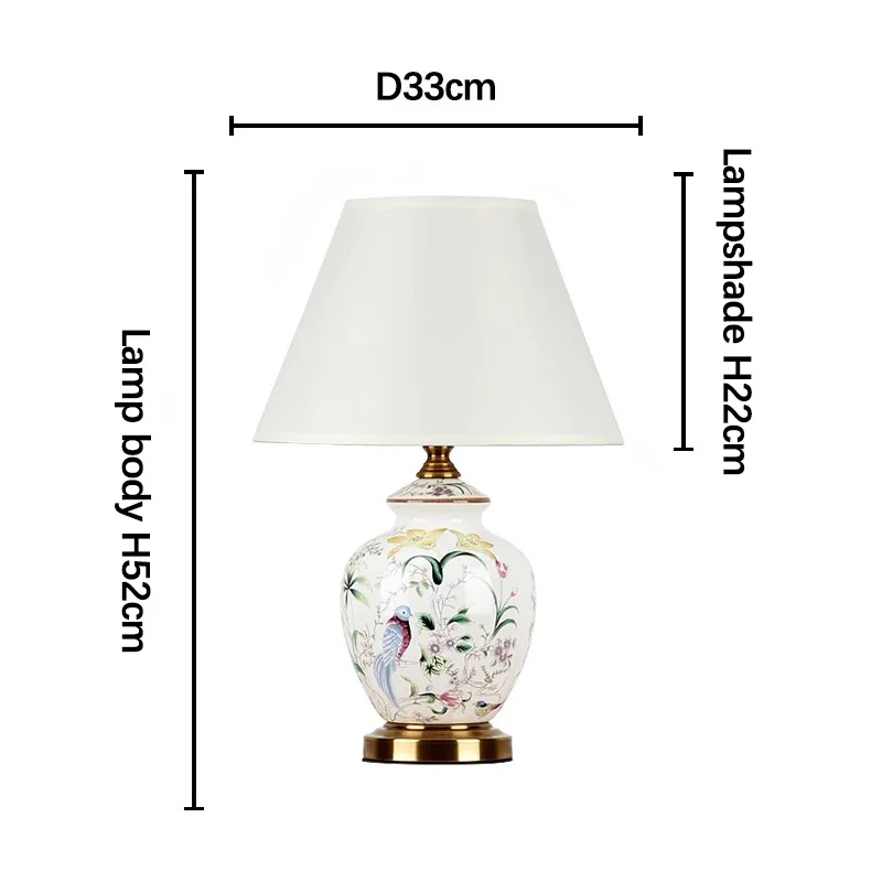 

SANDYHA керамическая настольная лампа