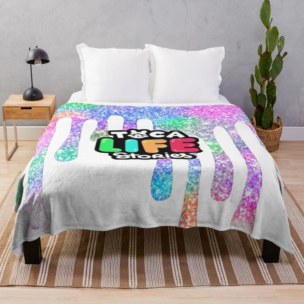 

Толстое одеяло toca bocaThrow, пушистое одеяло