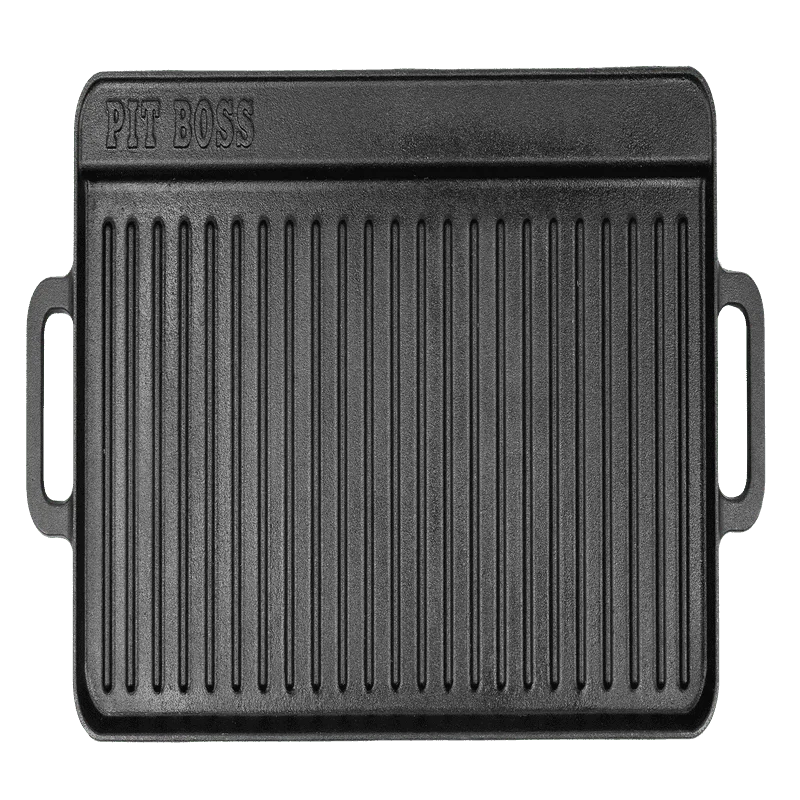 

2023 New 14" x 28" 2 Sided Pre-Seasoned Cast Iron Griddle