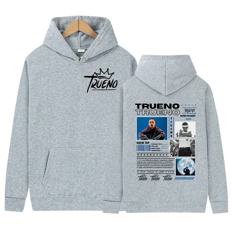 Trueno Mateo Palacios 2025 Графическая толстовка из хлопка