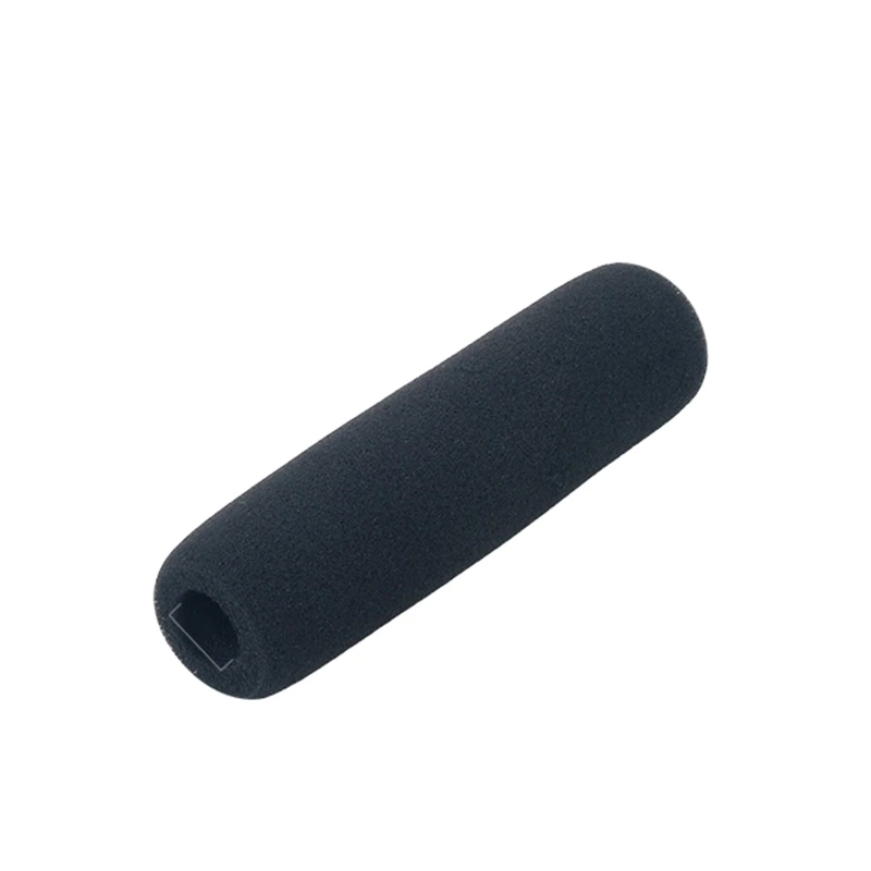 

Professional Long Interview Mic Thick Windscreen Soft Foam Cover Mic Cover Foam Reduce Breathing, Wind Mic Covers Y3ND