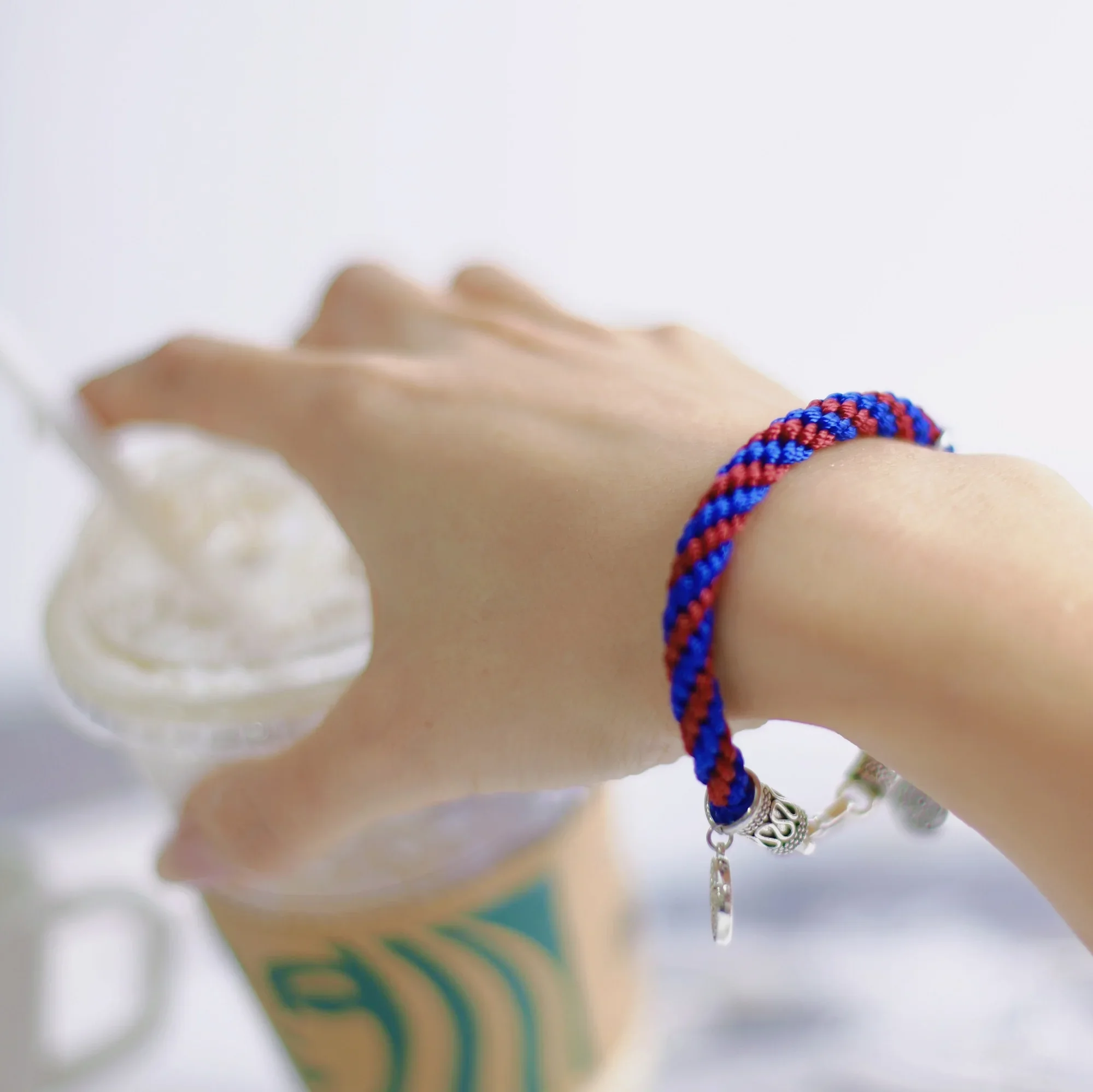 Аниме Love and Deepspace Sylus косплей мультфильм Браслет Плетеные Браслеты ручная вязка