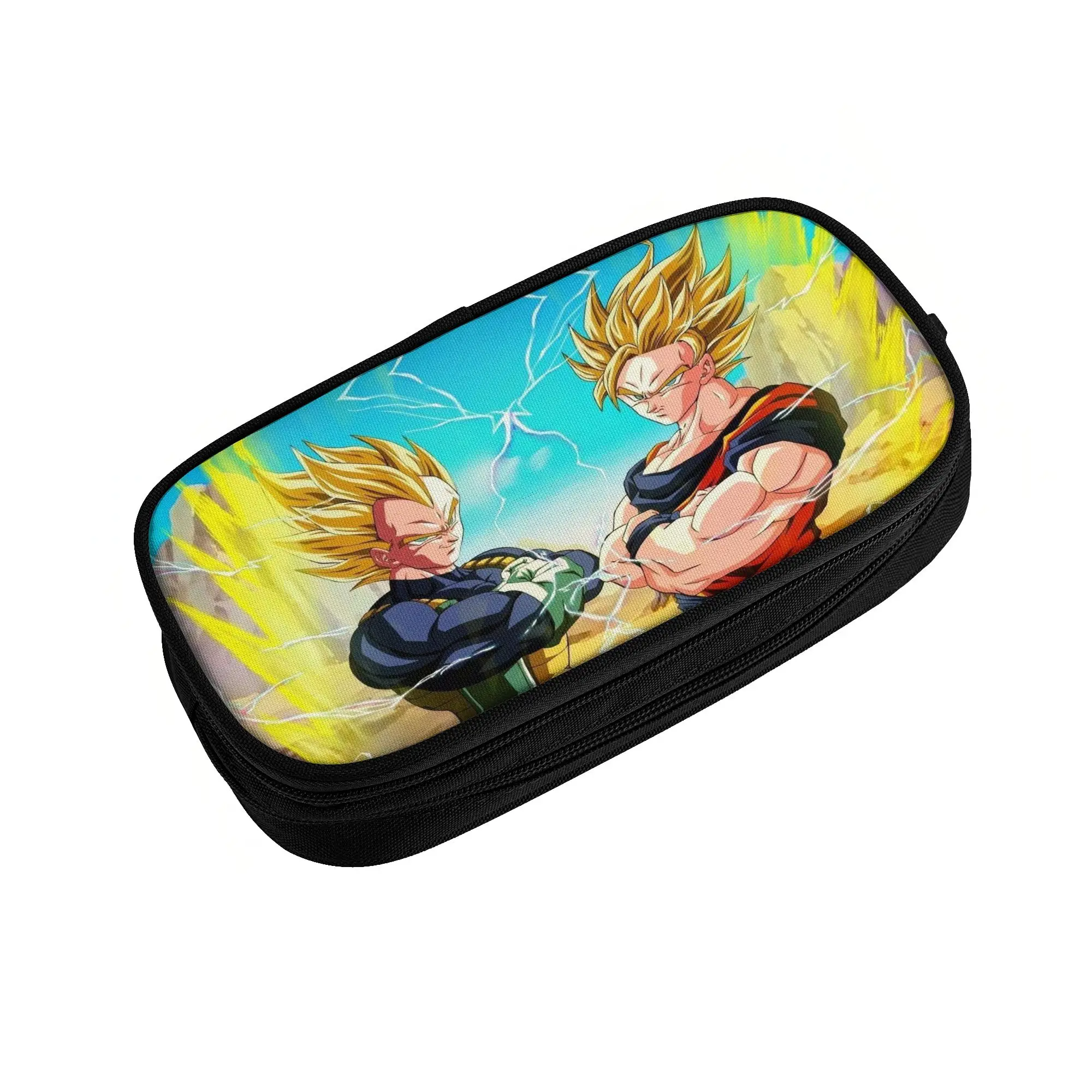 Фото Пеналы DBZ Dragon Ball Z: милые пеналы-коробки для ручек, вместительные школьные принадлежности для девочек и мальчиков, подарок №3