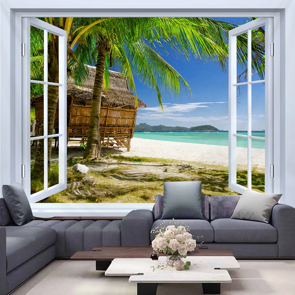 Настенный фон для фотографирования с изображением звездной ночи |