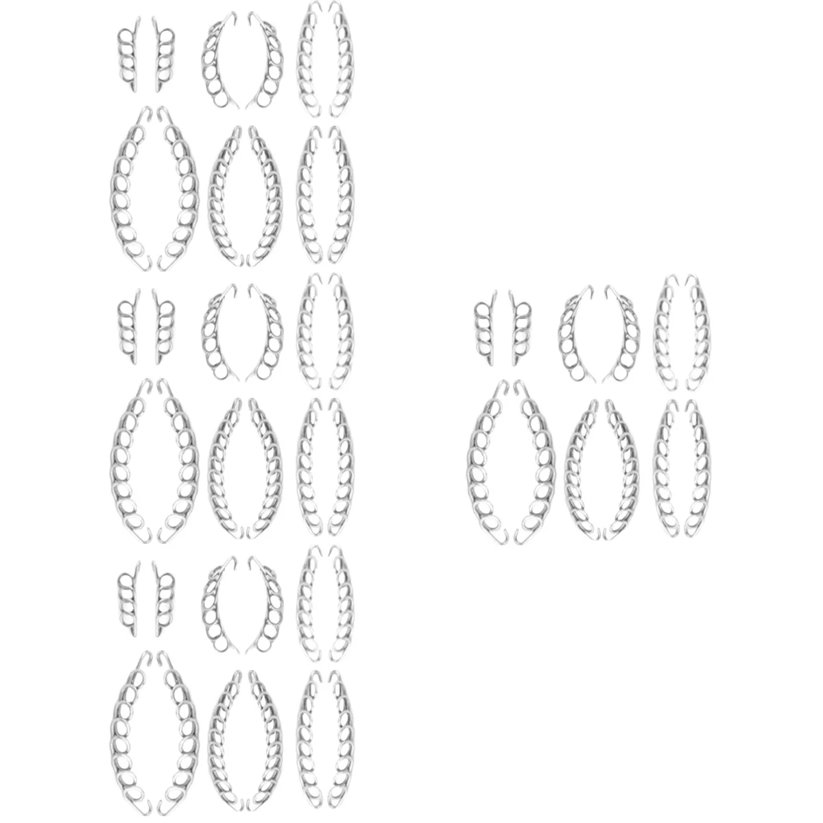 

48 Professional Daily Use Reusable Small Toenail Wire Nail Correction Wire Toenail Corrector for Daily Correction Home