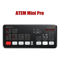 new design atem mini switcher atem mini pro live stream switcher multi view and recording new features