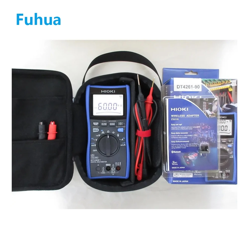 Hioki Dt4261 Solar Kit — высокоточный цифровой мультиметр