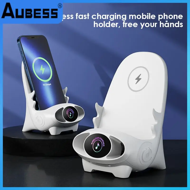 

Chair Wireless Charger Mini Portable Wireless Charging Bracket Charging Station Fast Charge Best Gift Wireless Charging Magnetic