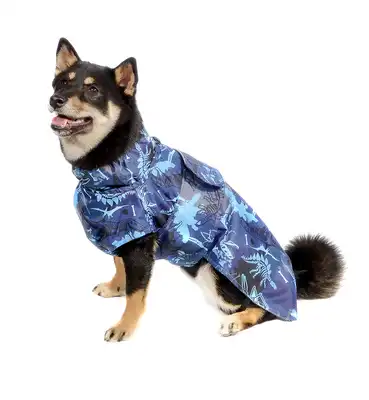 Tappi одежда Плащевка Дизастердля собак, размер XL, спинка 42 см, лд22ос, 0,122 кг