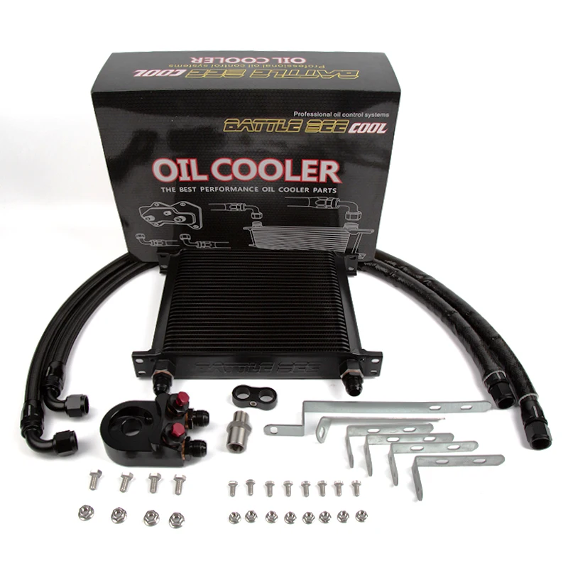 Комплект масляного радиатора двигателя для Toyota патруль Y61 радиатор масляный