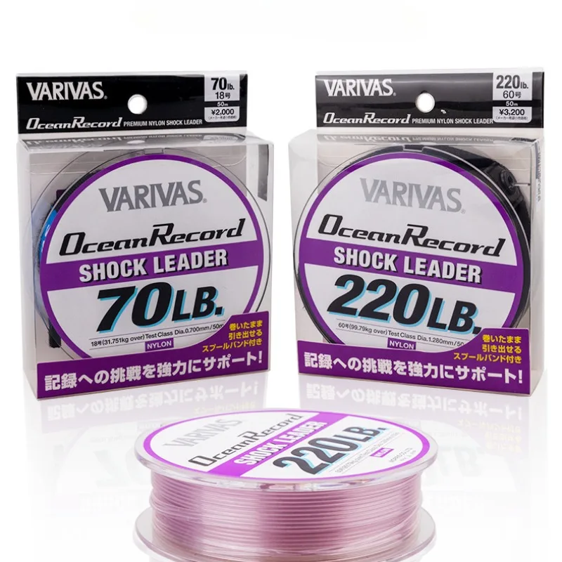 Японский буфер VARIVAS дополнительная леска с передней проволокой невидимая