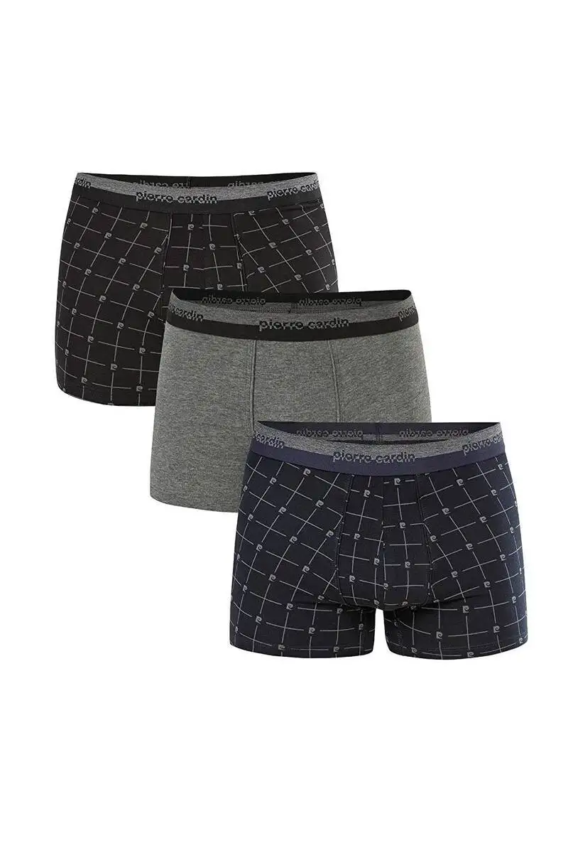

Pierre Cardin Male 3'lü Boxer Mixed