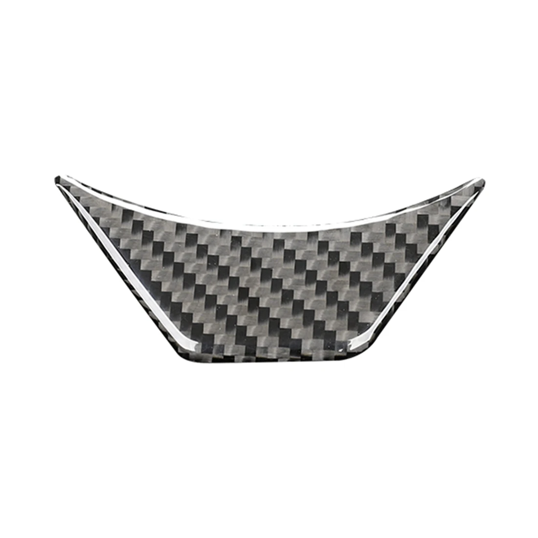 

Steering Wheel Sticker Decoration Cover Trim Carbon Fiber for BMW- X1 E84 2010-2015 Interior Accessories