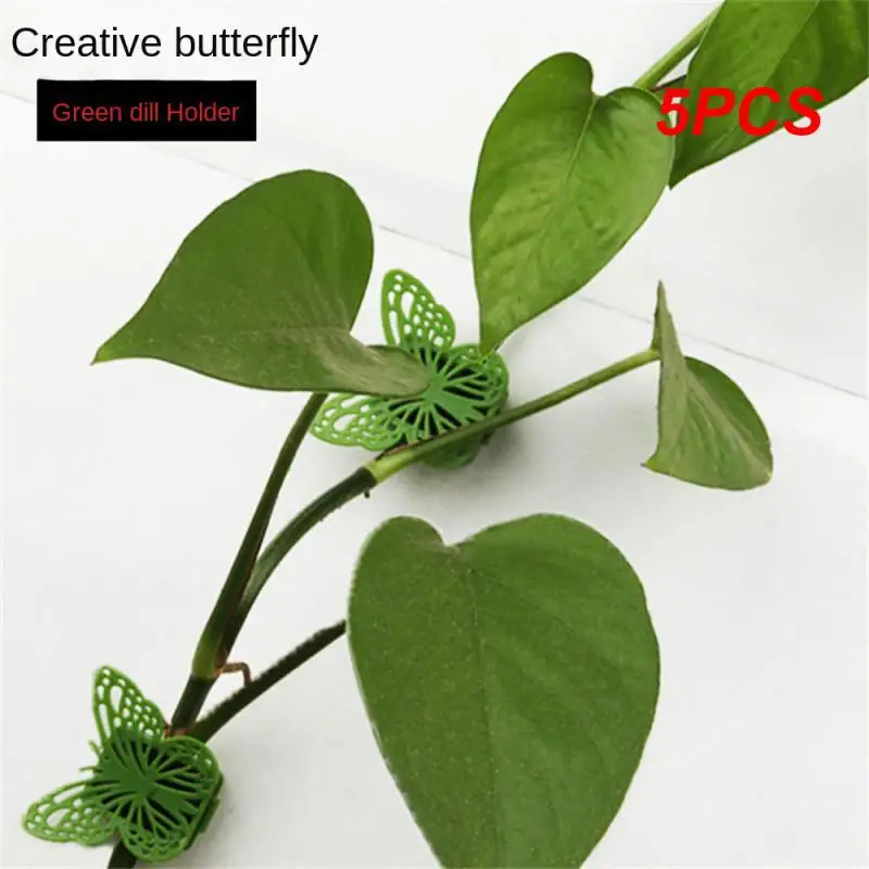 

5 шт., Невидимые Зажимы для подъема растений, 10 цветов