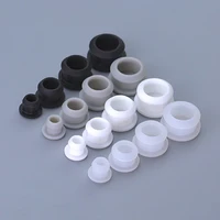 2 5mm 30mm silicone rubber hole caps t type plug cover snap on gasket blanking end caps food grade seal stopper