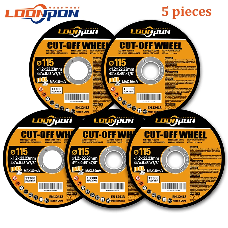 

Loonpon отрезные диски из нержавеющей стали 115 мм