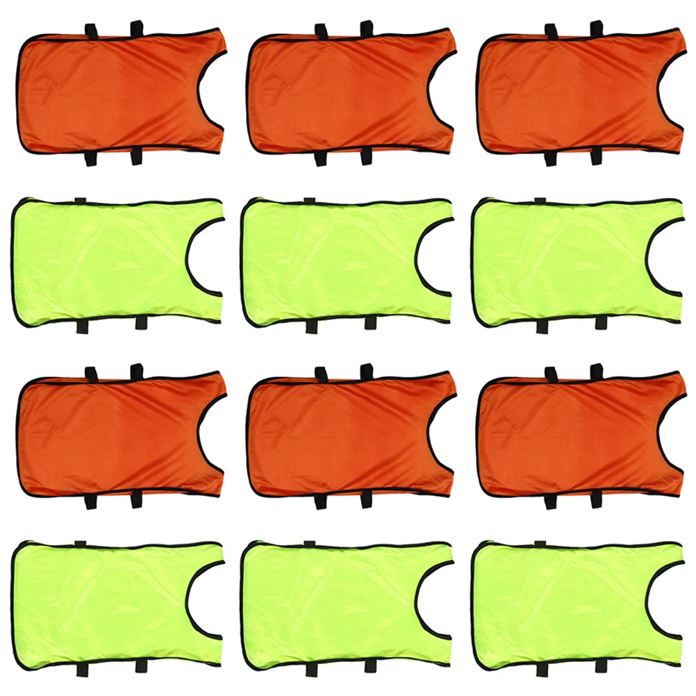 Vestpinnies Soccer Vests Training Practice Scrimmage Jersey Football Kids Team Pinnieconvenient Portable Breathable Function