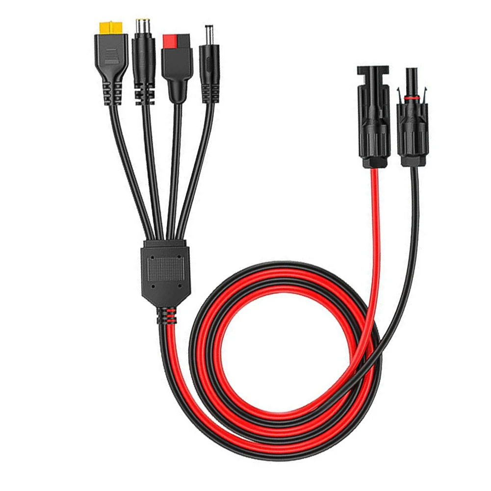 Фотоэлектрический соединительный кабель разветвитель удлинительного кабеля 5