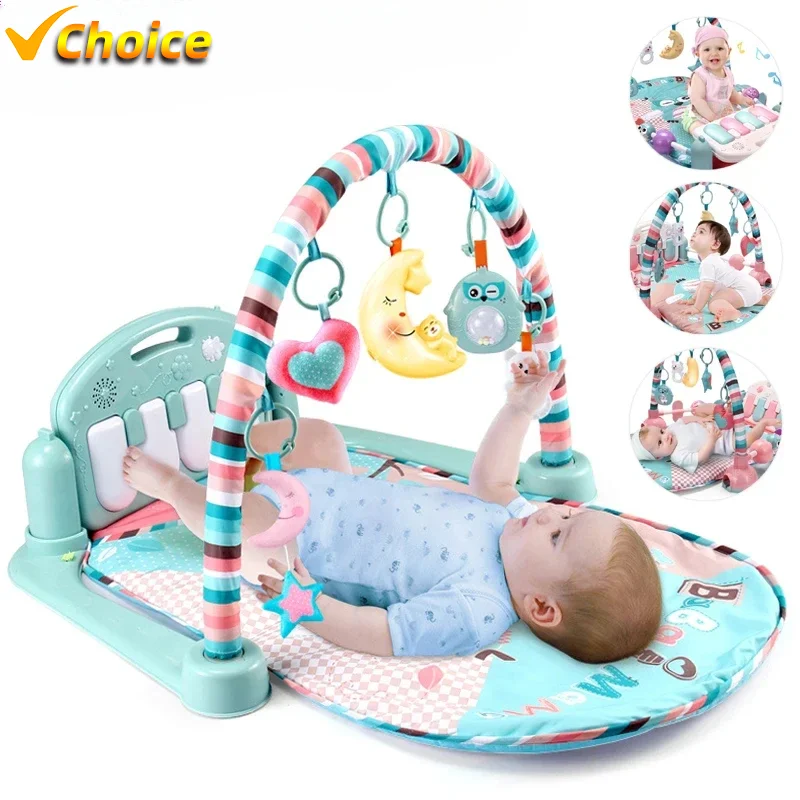 Детская игрушка для фитнеса музыкальный инструмент игровойmate новорожденных