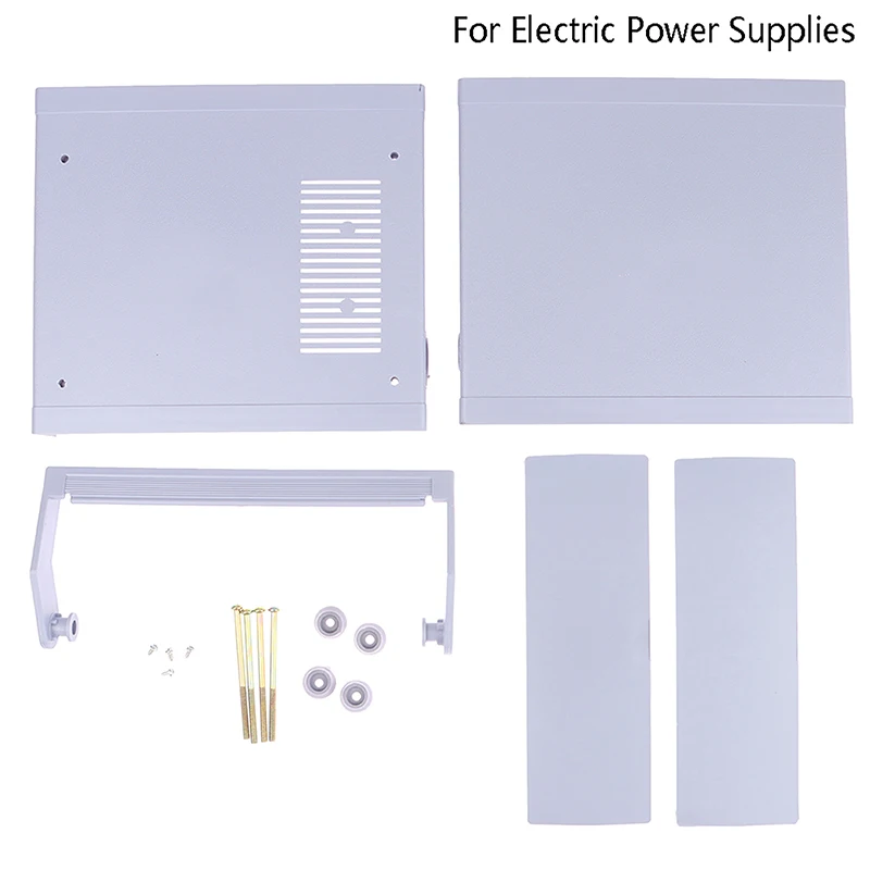

1pc Wire Connectors Electronic Project Box Waterproof Plastic Box Enclosure Case Wire Junction Boxes For Electric Power Supplies