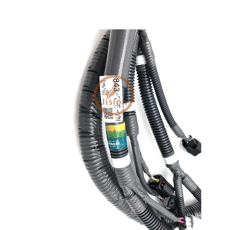 JISION ZX350-3 Excavator 4HK1 PGM-FI Engine Wire Harness 1-826413757-1 | Computers