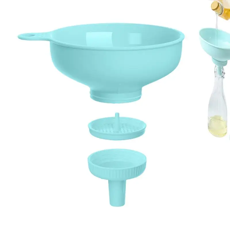 Воронка с широким горлышком воронка для консервирования приготовления пищи со